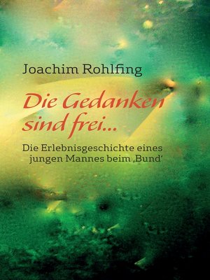 cover image of Die Gedanken sind frei